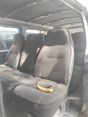 Nissan Caravan (Urvan) 2010 Silver