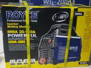 Royce Inverter Welding Machine