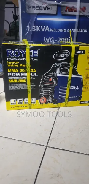 Royce Inverter Welding Machine