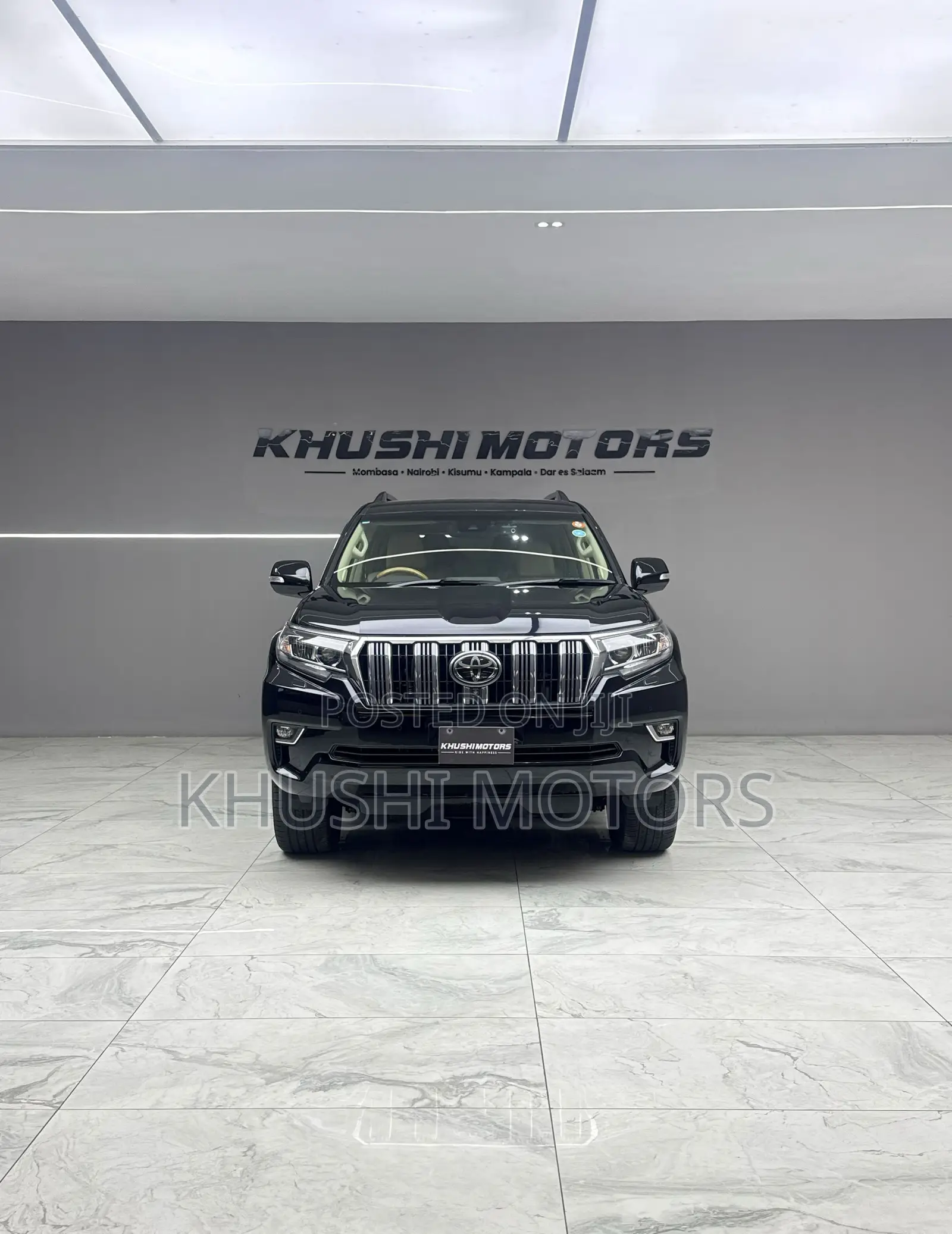 Toyota Land Cruiser Prado 2020 Matt Black