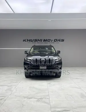 Toyota Land Cruiser Prado 2020 Matt Black