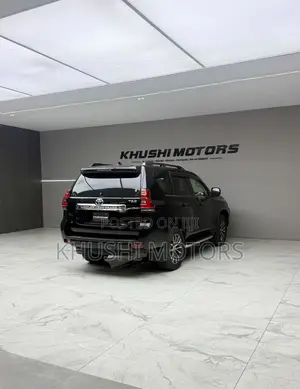 Toyota Land Cruiser Prado 2020 Matt Black