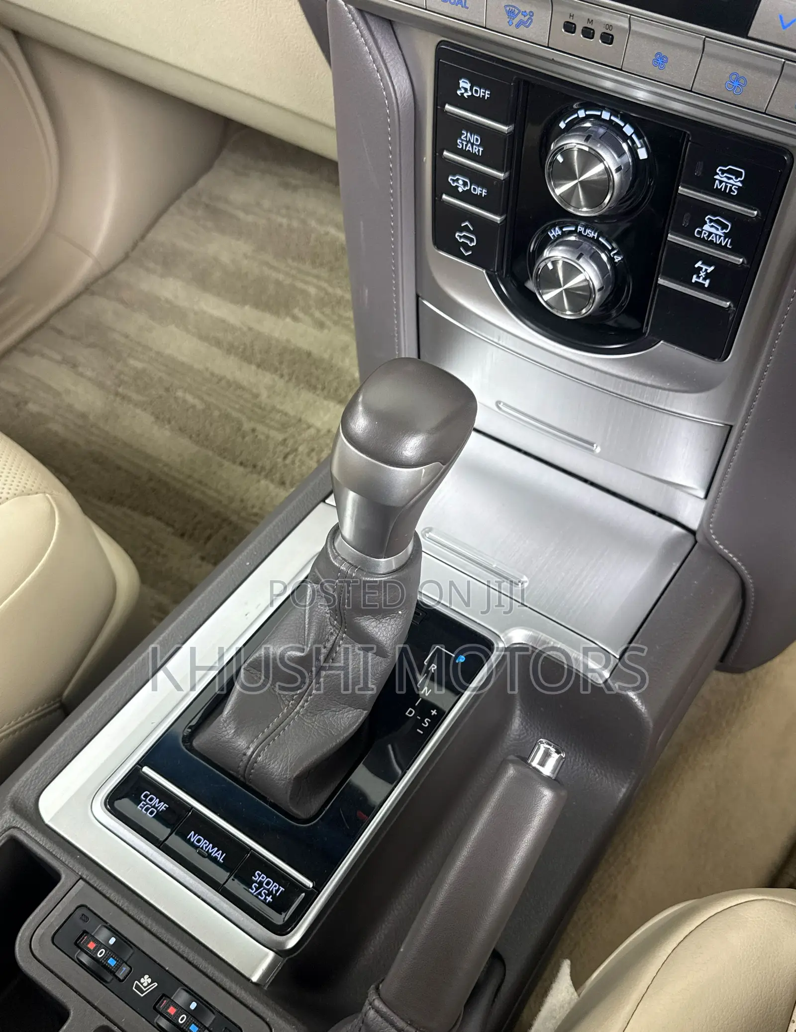 Toyota Land Cruiser Prado 2020 Matt Black