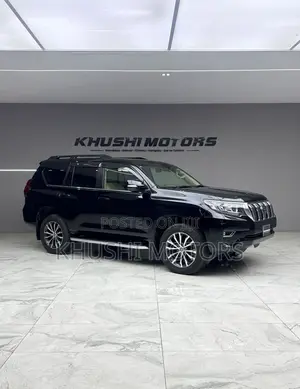 Toyota Land Cruiser Prado 2020 Matt Black