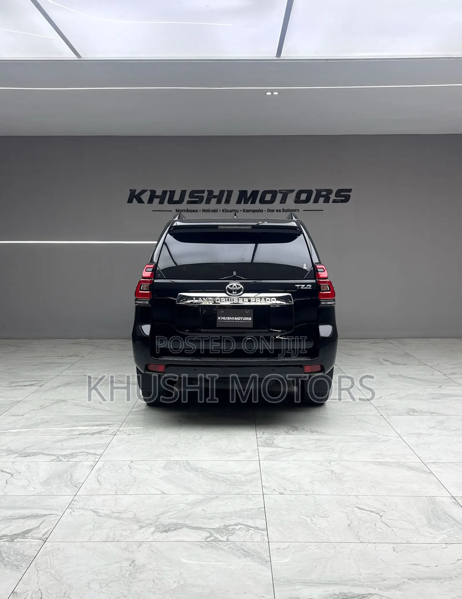 Toyota Land Cruiser Prado 2020 Matt Black