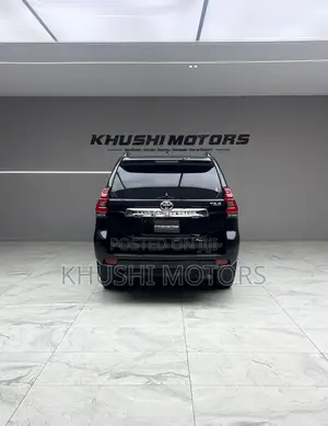 Toyota Land Cruiser Prado 2020 Matt Black