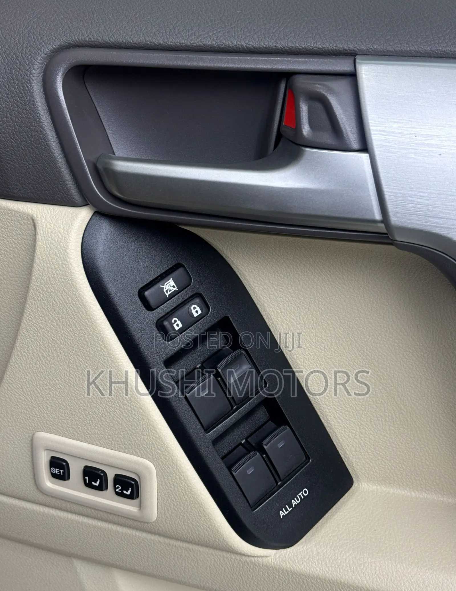Toyota Land Cruiser Prado 2020 Matt Black