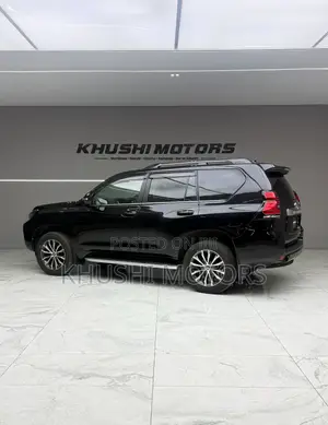 Toyota Land Cruiser Prado 2020 Matt Black