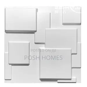 Glue 3d Wallpanels White