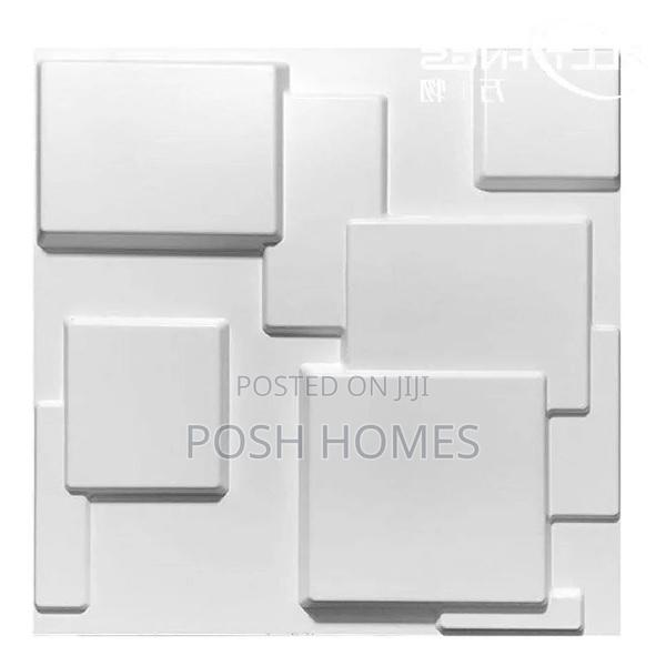 Glue 3d Wallpanels White