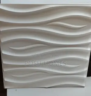Glue 3d Wallpanels White