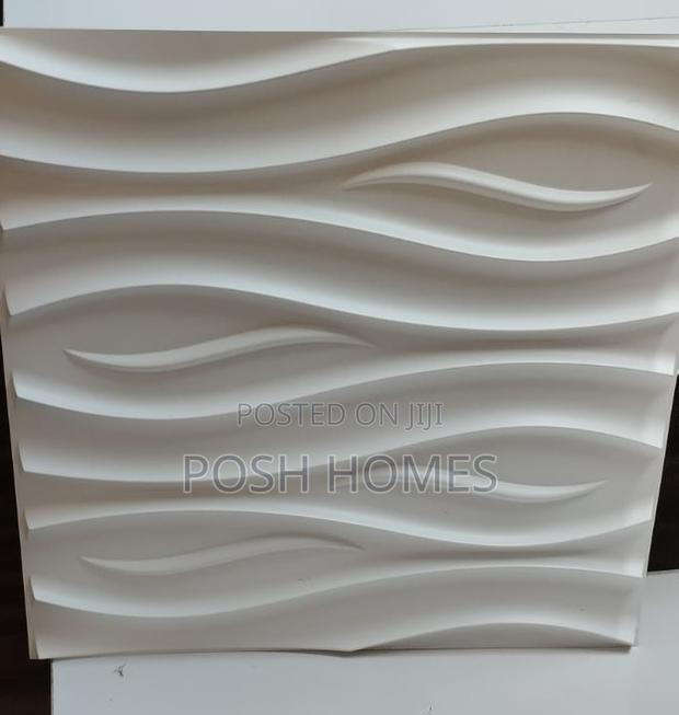 Glue 3d Wallpanels White - thumbnail 2