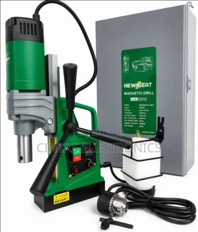 Newbeat 1400W Magnetic Drill