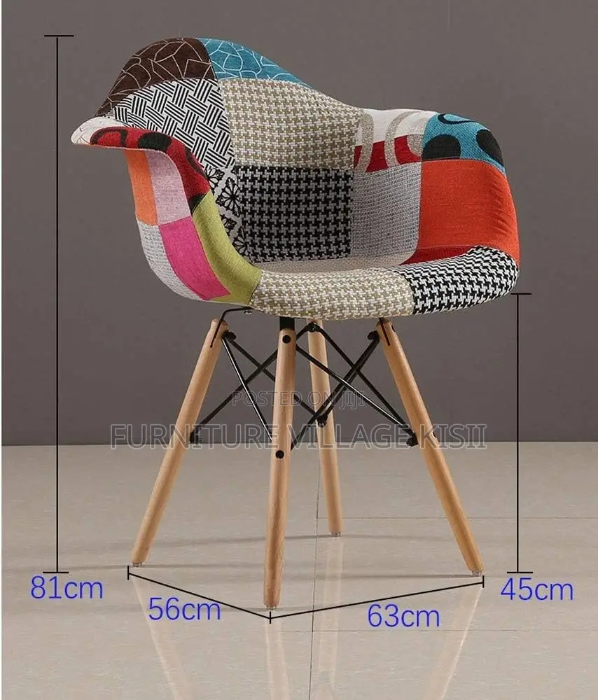 Home Furniture;Wooden Eames Chair