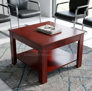 Coffee Table; Mahogany Imported Home-Office Coffee Table
