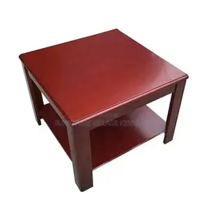 Coffee Table; Mahogany Imported Home-Office Coffee Table