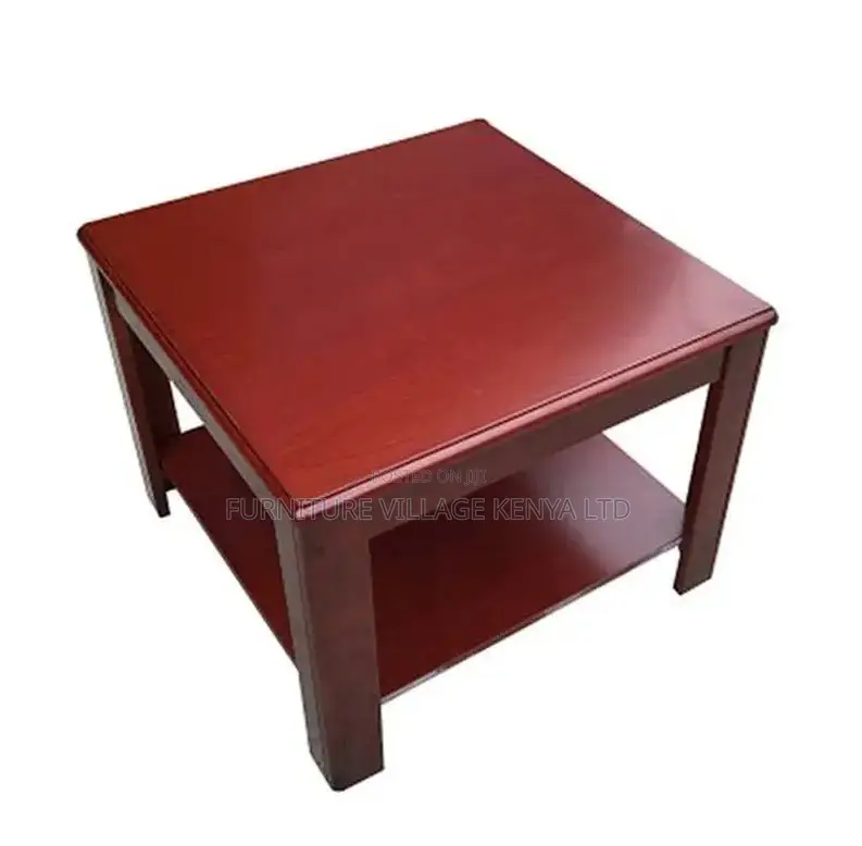 Coffee Table; Mahogany Imported Home-Office Coffee Table
