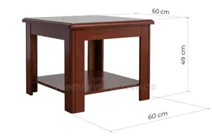 Coffee Table; Mahogany Imported Home-Office Coffee Table