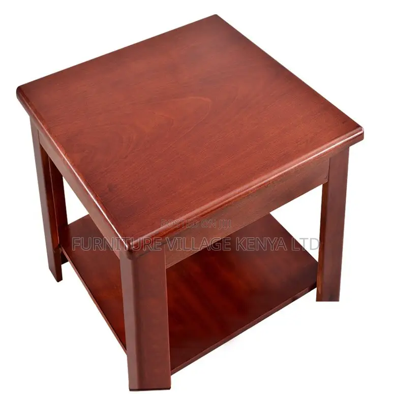 Coffee Table; Mahogany Imported Home-Office Coffee Table