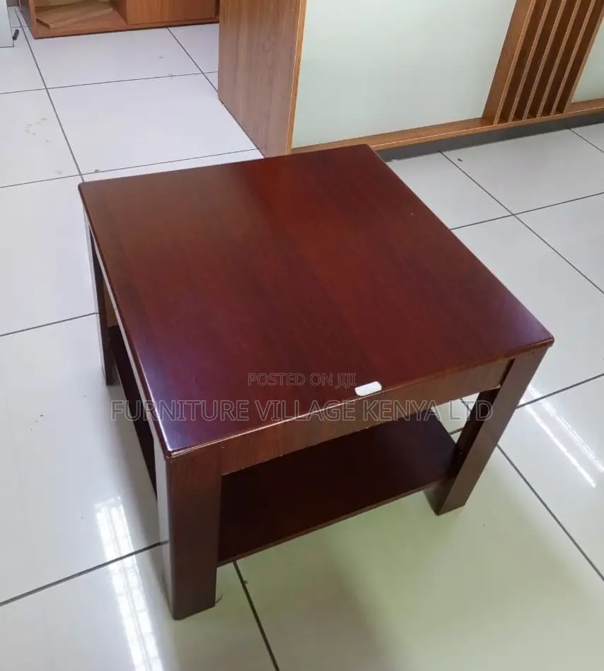 Coffee Table; Mahogany Imported Home-Office Coffee Table