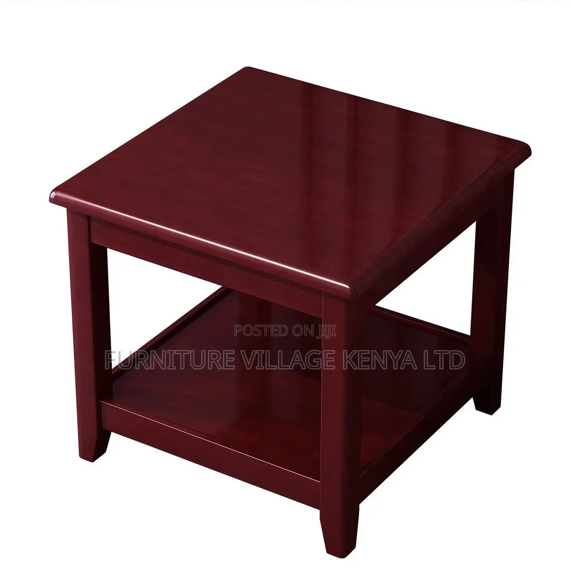 Coffee Table; Mahogany Imported Home-Office Coffee Table