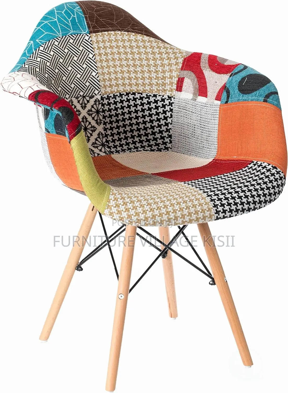 Home Furniture;Wooden Eames Chair
