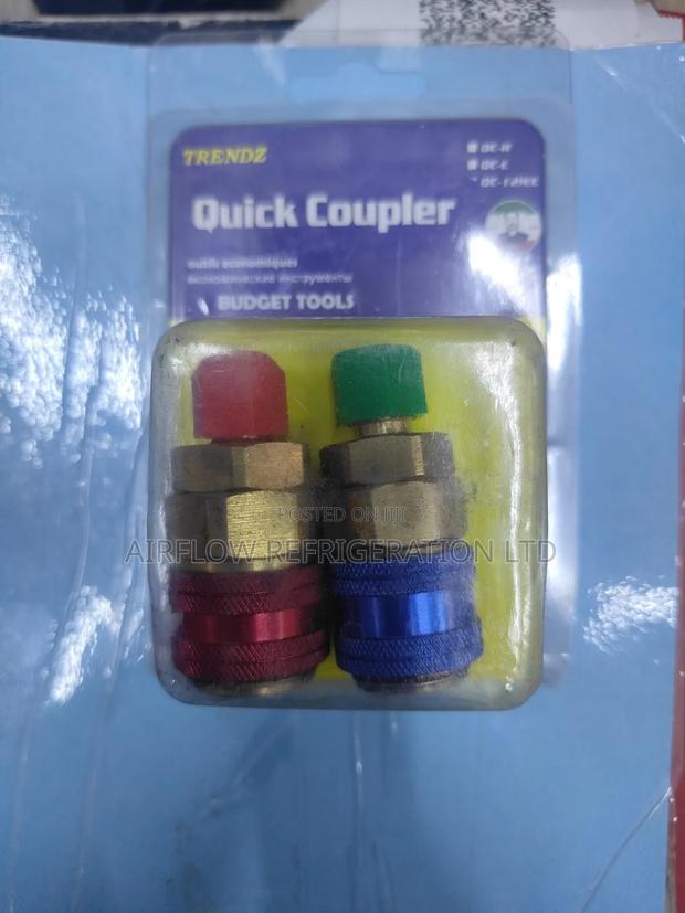 Coupling Coupler