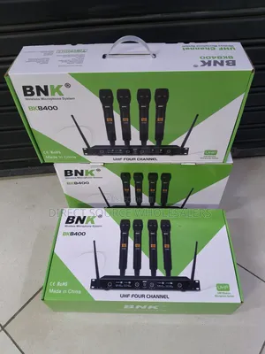 BNK BK8400 Wireless Mic for Church Events