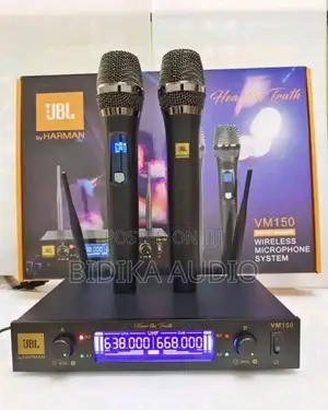 JBL VM150 Entertainment Wireless Microphone System
