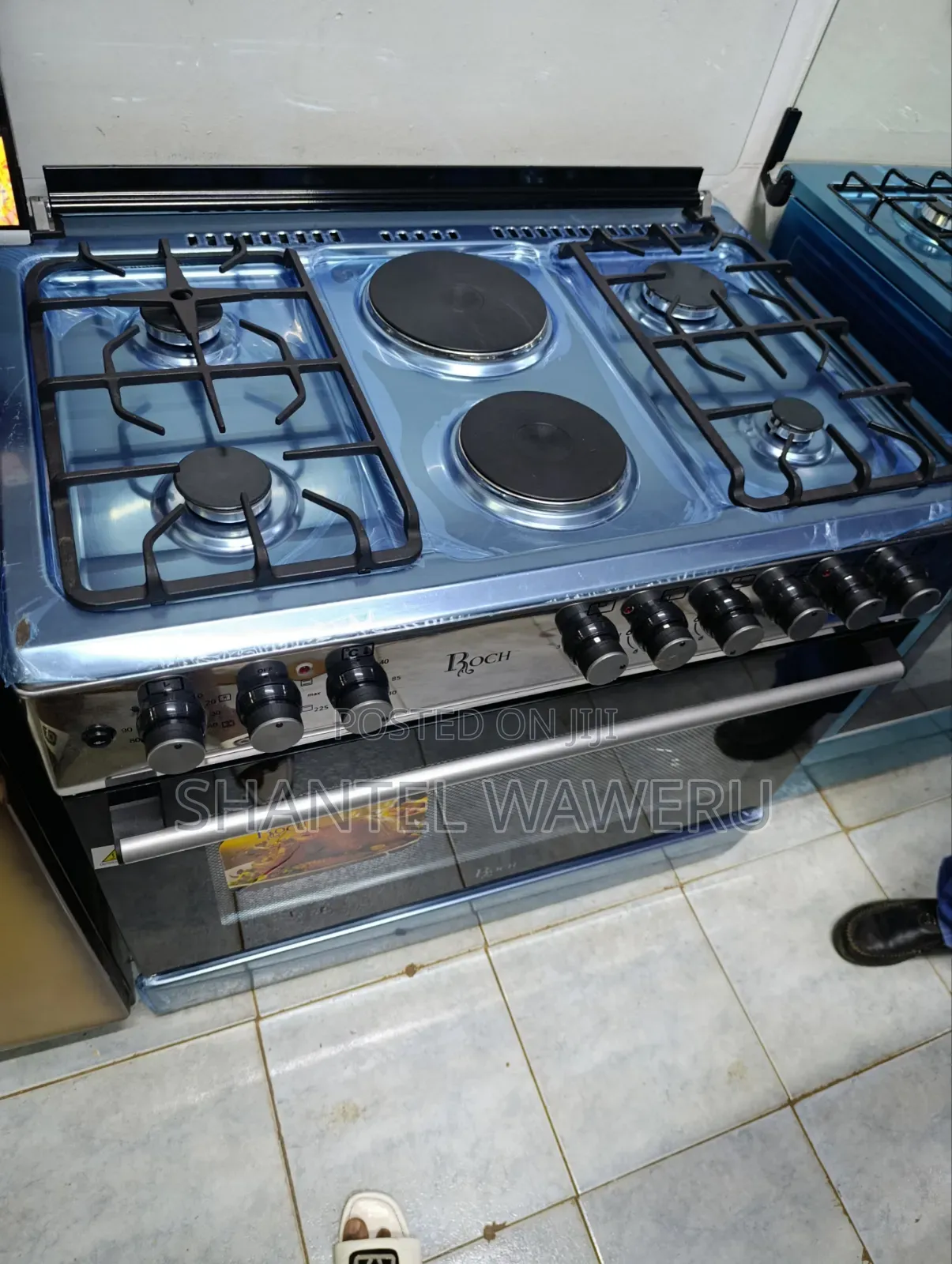 Six Burner Cooker