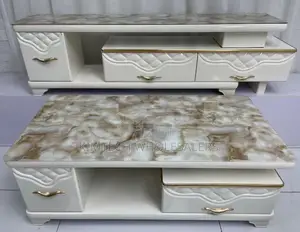Executive Imported ;
TV Stand and Coffee Table