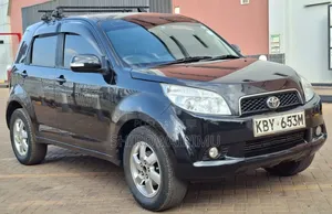 Toyota Rush 2007 Matt Black