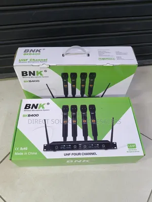 BNK BK8400 Long Range Wireless Microphone