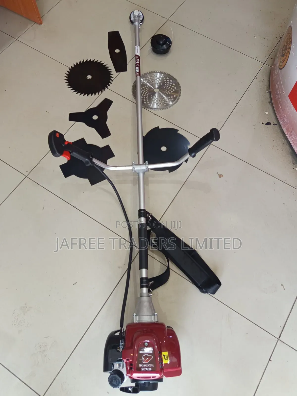 Windsor 4 Stroke Brush Cutter