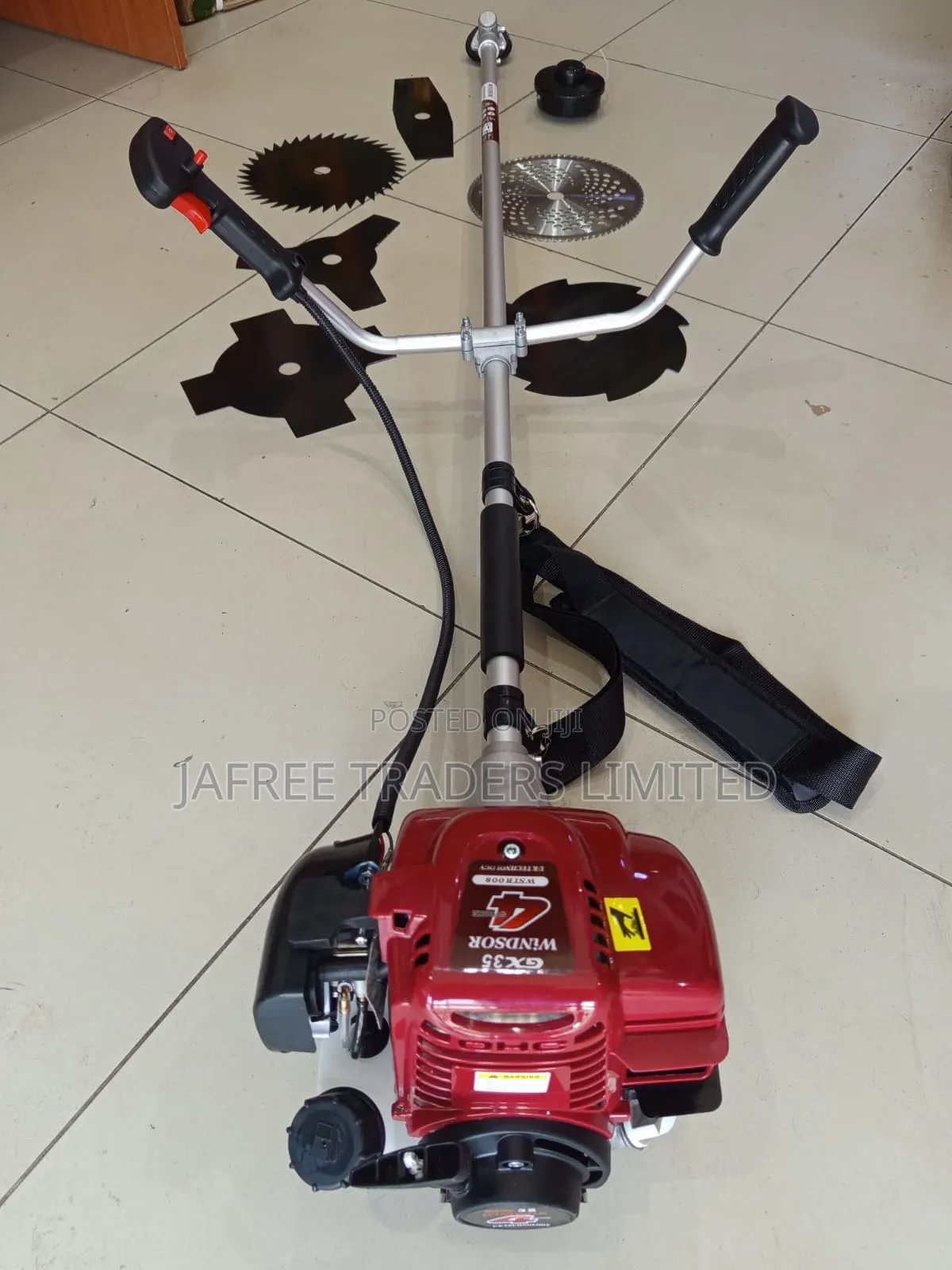 Windsor 4 Stroke Brush Cutter