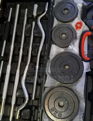 Adjustable 58kg Gym Dumbbell