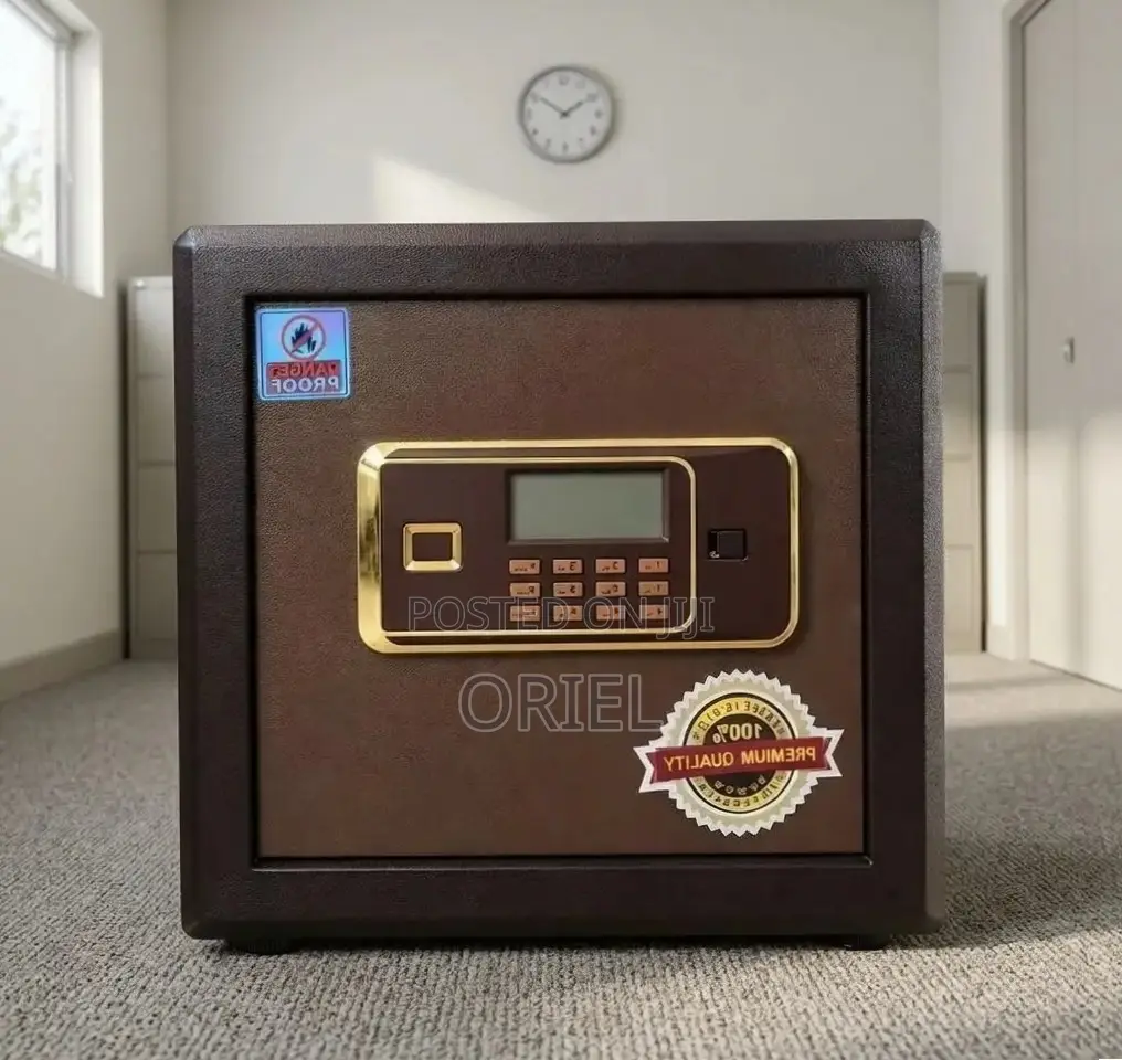 Office Safe : Secure 20KGs Fireproof Safe