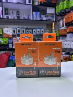 Amaya 20W USB-C PD Fast Charger for iPhone