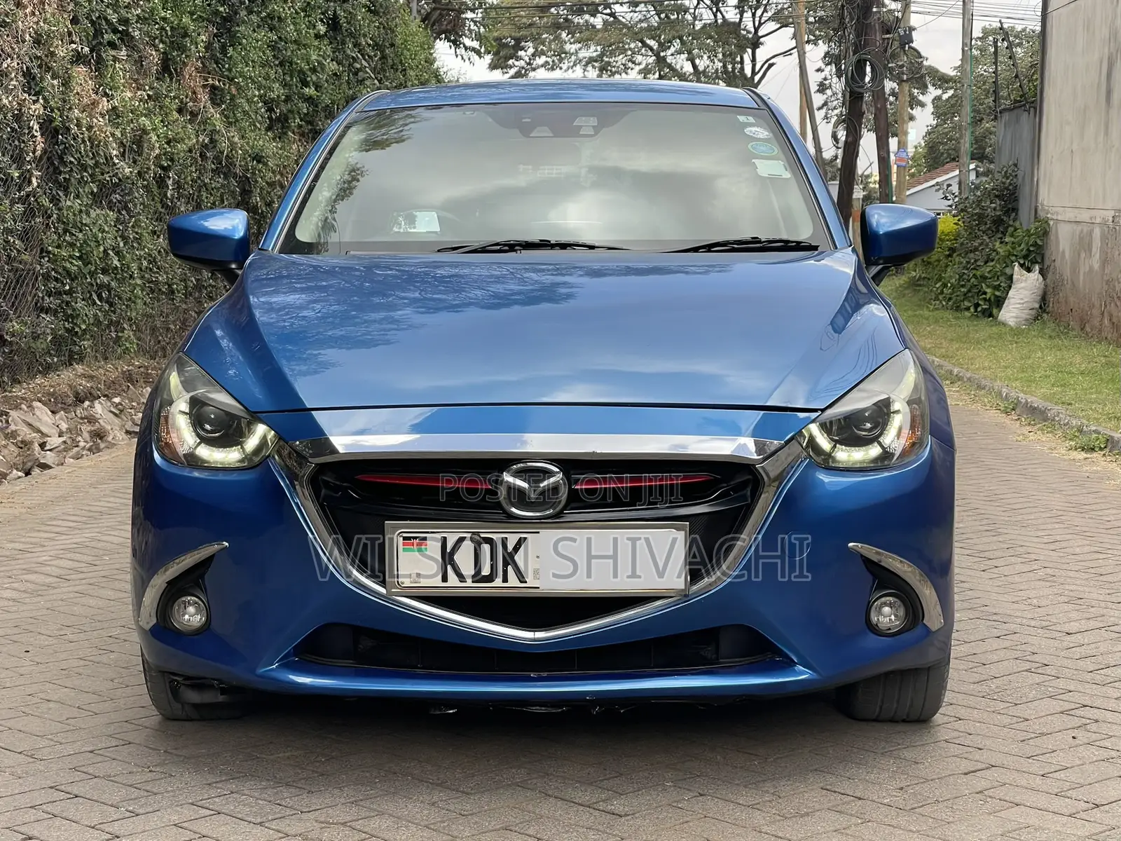 Mazda Demio 2015 Blue