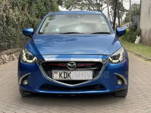 Mazda Demio 2015 Blue