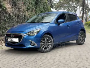 Mazda Demio 2015 Blue