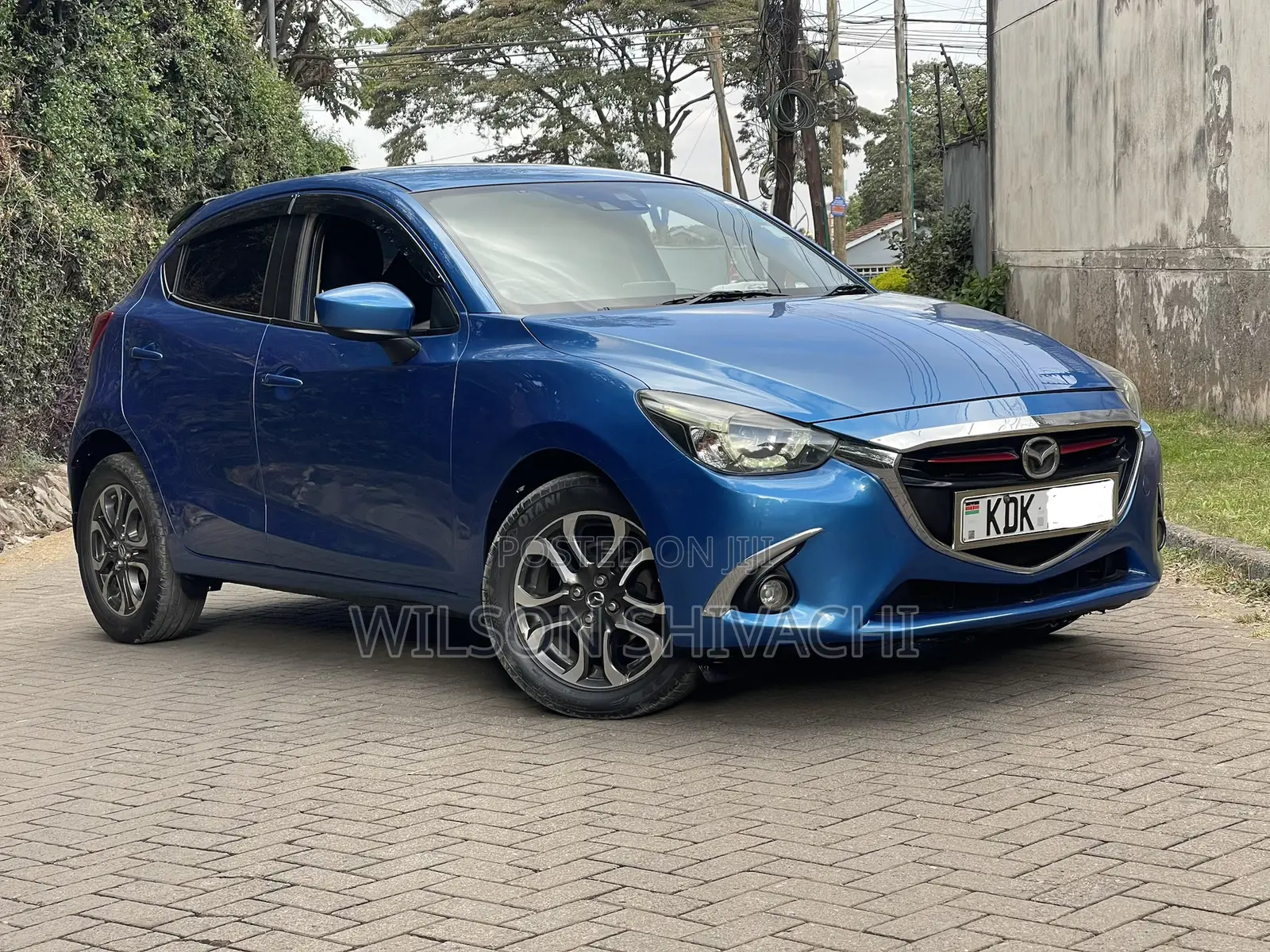 Mazda Demio 2015 Blue