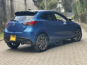 Mazda Demio 2015 Blue