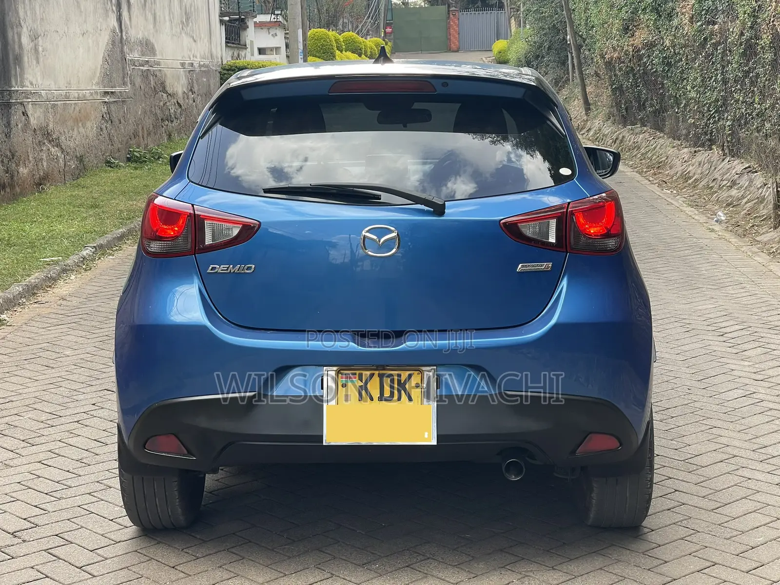 Mazda Demio 2015 Blue