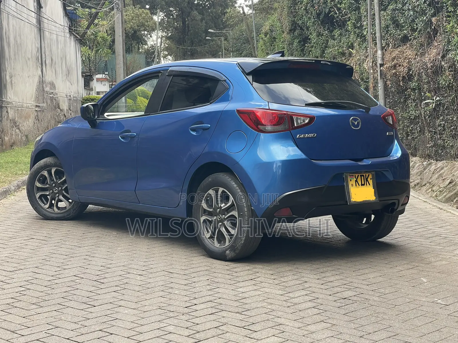 Mazda Demio 2015 Blue