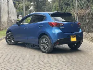 Mazda Demio 2015 Blue