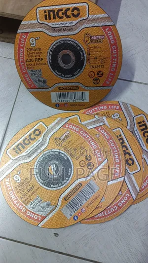Ingco Metal Cutting Disc 9"