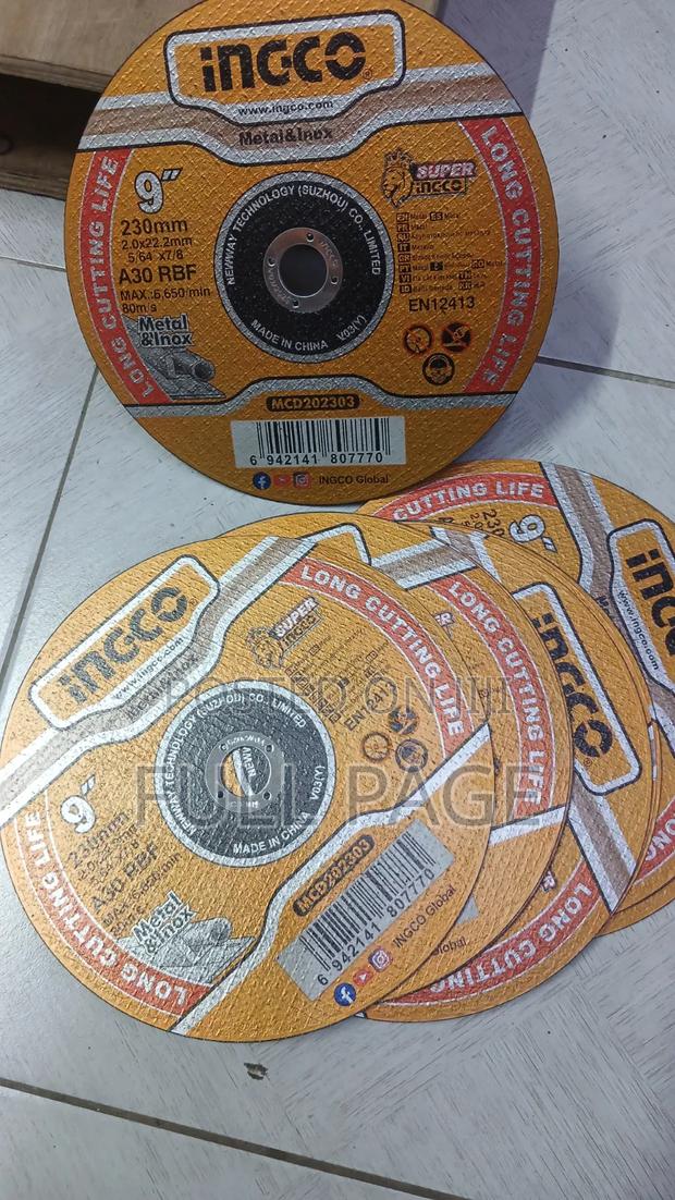 Ingco Metal Cutting Disc 9"