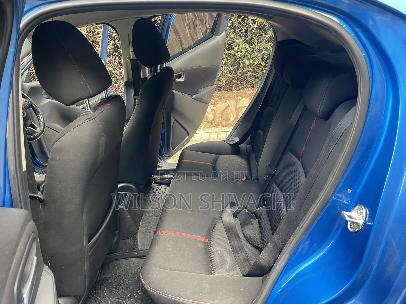 Mazda Demio 2015 Blue