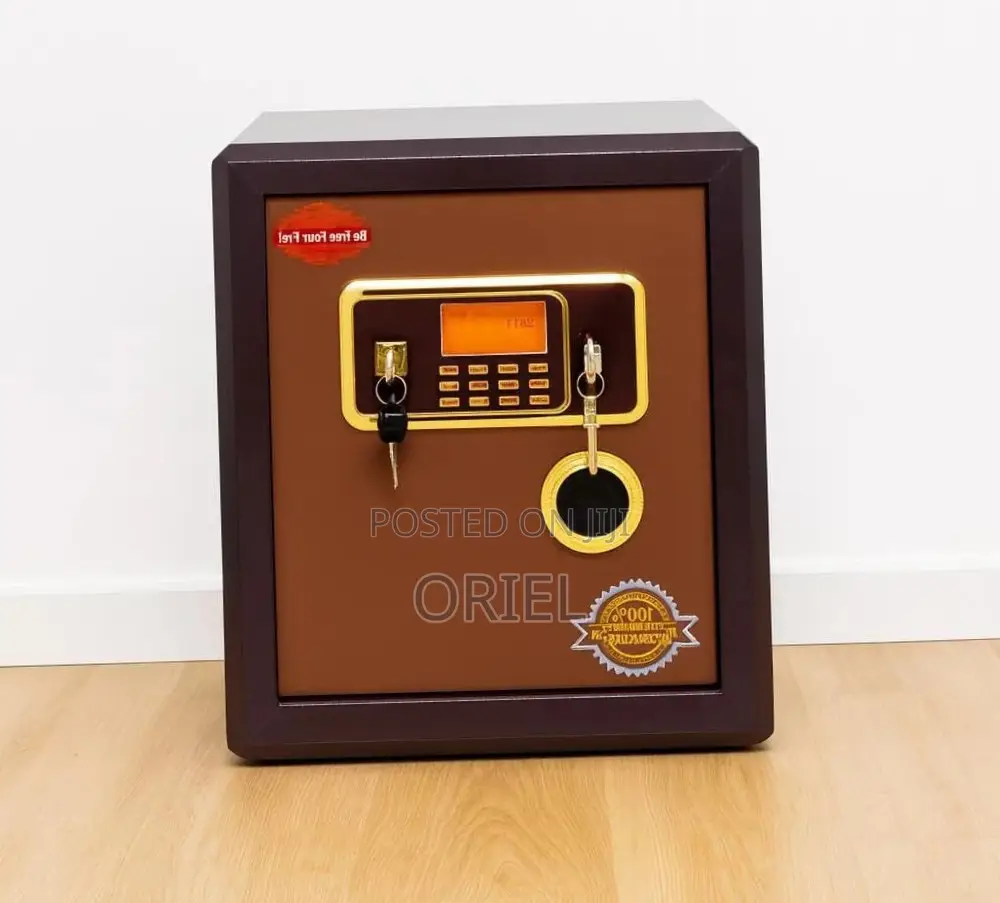 Office Safe : Secure 20KGs Fireproof Safe